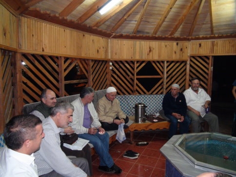 Acelle Yaylasında İftar Yaptılar