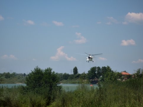 Dokurcun'da Yangın !