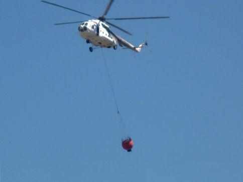 Dokurcun'da Yangın !