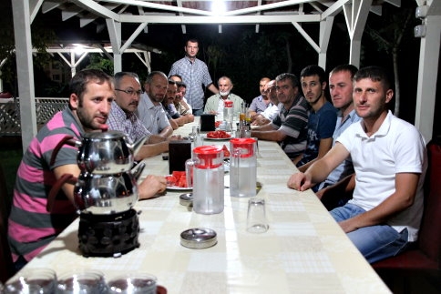 Kuzuluklu Emlakçılar İftarda Buluştu