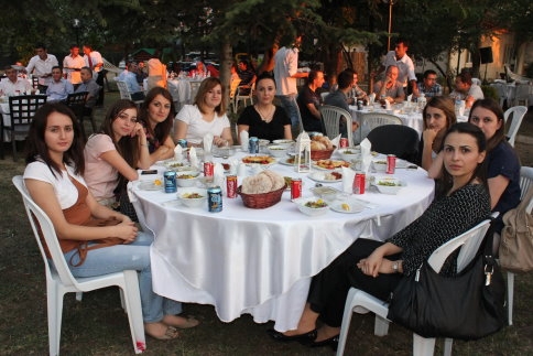 Asaş Alüminyum İftar Verdi