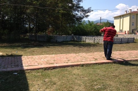 Akyazı Genelindeki Tüm Mezarlıklarda Bayram Temizliği