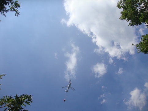 Akyazı ilçesinde çıkan orman yangını güçlükle kontrol altına alınabildi.