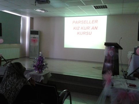 Parseller Kız Kur'an Kursu 2012 Yaz Sezonu Etkinlikleri