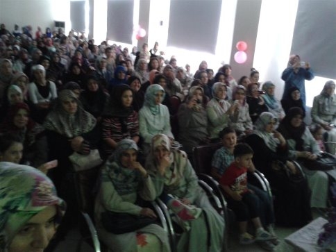 Parseller Kız Kur'an Kursu 2012 Yaz Sezonu Etkinlikleri