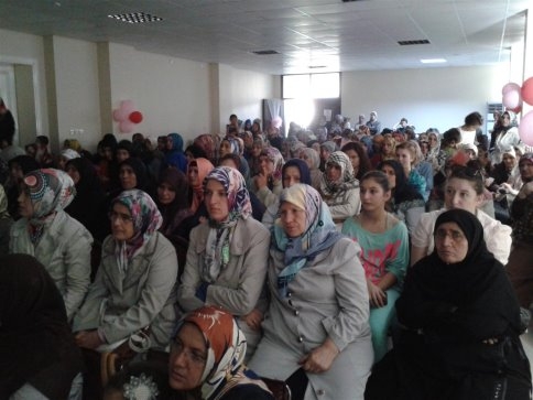 Parseller Kız Kur'an Kursu 2012 Yaz Sezonu Etkinlikleri