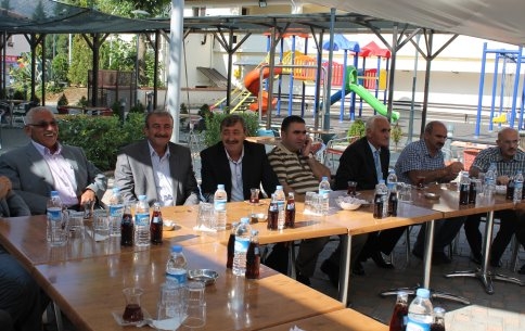 Ramazan Bayramı Törenle Kutlandı