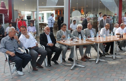 Ramazan Bayramı Törenle Kutlandı