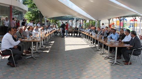 Ramazan Bayramı Törenle Kutlandı