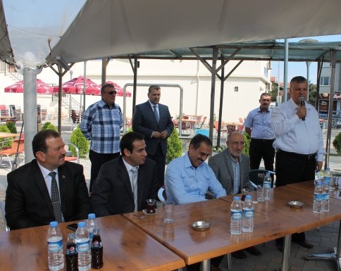 Ramazan Bayramı Törenle Kutlandı