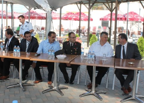 Ramazan Bayramı Törenle Kutlandı