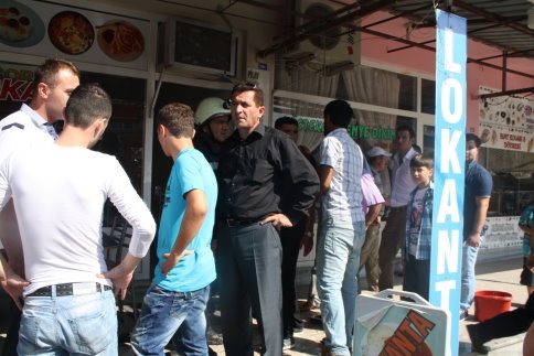 Bayram Sabahı Yangın 