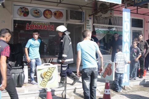 Bayram Sabahı Yangın 