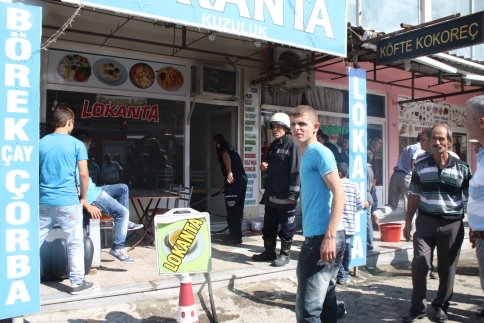 Bayram Sabahı Yangın 