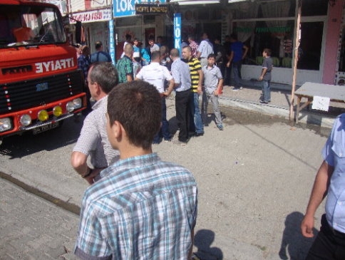 Bayram Sabahı Yangın 