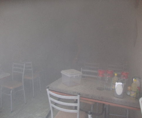 Bayram Sabahı Yangın 