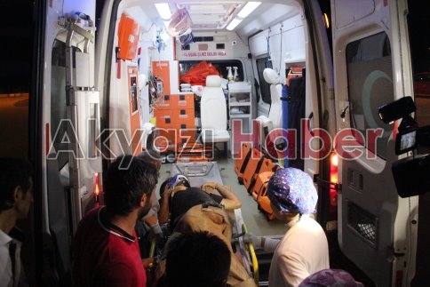 Trafik Kazası 3 Ölü 5 Yaralı