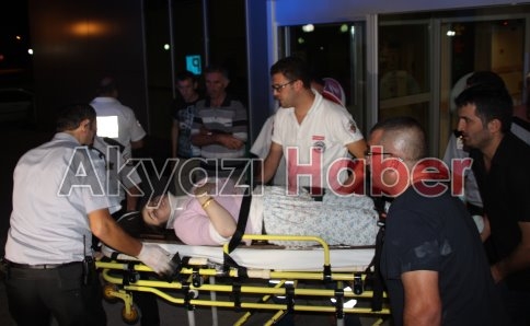 Trafik Kazası 3 Ölü 5 Yaralı