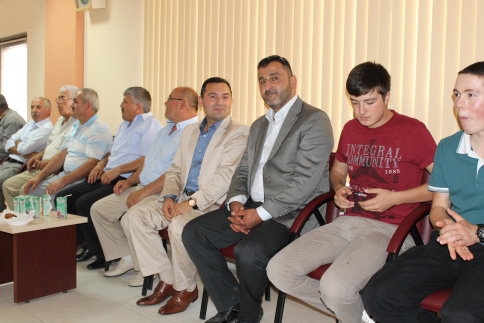 Ticaret Borsasında Bayramlaşma