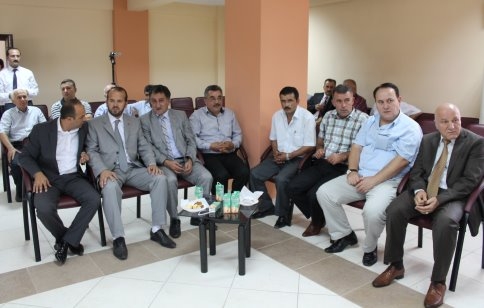 Ticaret Borsasında Bayramlaşma