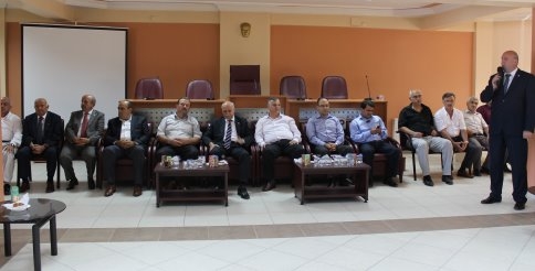 Ticaret Borsasında Bayramlaşma