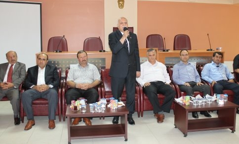 Ticaret Borsasında Bayramlaşma