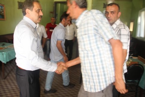 Başkan Yazıcı Ramazan Bayramı Mesaisi