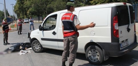 Akyazılı Motosiklet Sürücüsü Kazada Hayatını Kaybetti