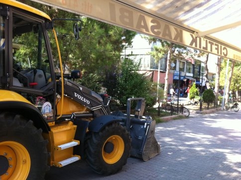 AKYAZI ÇARŞI İÇİ PROJESİ START ALDI