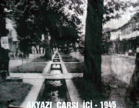 Çarşı İçerisindeki Tarihi Ağaçların Bir kısmı Kesildi