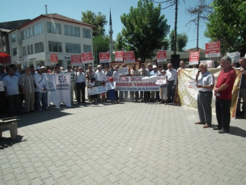 Başörtüsüne Özgürlük Basın Açıklaması 