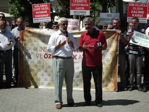 Başörtüsüne Özgürlük Basın Açıklaması 