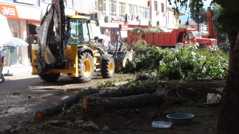 Çarşı içi projesiyle ilgili vatandaş ne diyor?