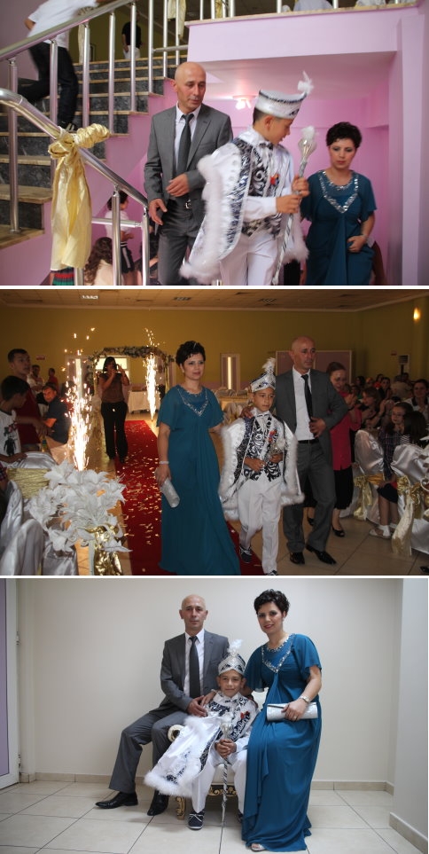 Emir Göktürk Erkekliğe Adım Attı