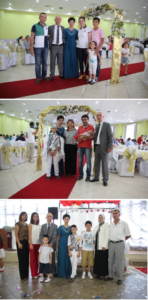 Emir Göktürk Erkekliğe Adım Attı