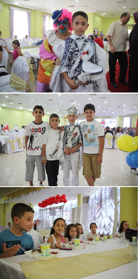 Emir Göktürk Erkekliğe Adım Attı