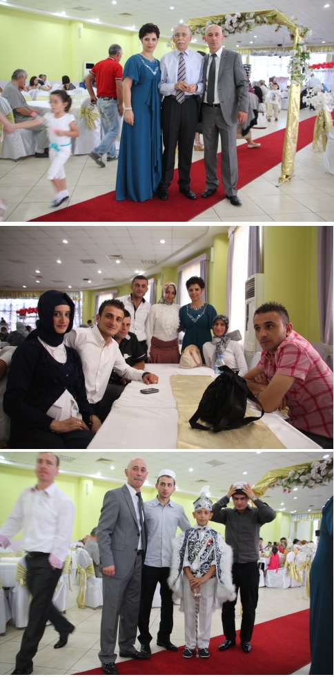 Emir Göktürk Erkekliğe Adım Attı