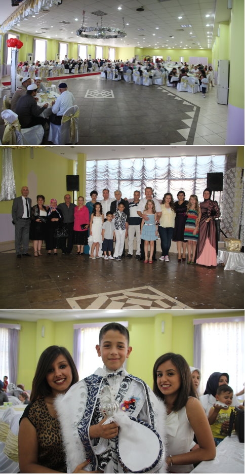 Emir Göktürk Erkekliğe Adım Attı