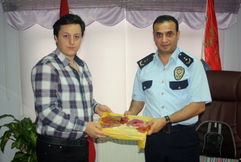 Gençlik Meclisi'nden Emniyet Müdürüne Hoşgeldin Ziyareti