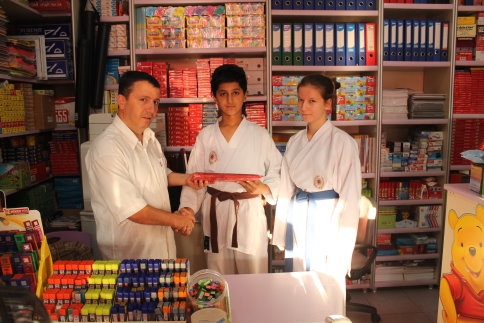 Yıldırım Kırtasiyeden Başarıya Ödül