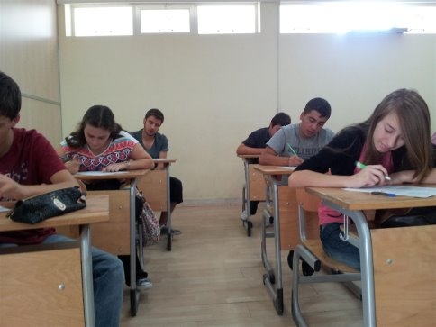 1.ETAP KURS BİTTİ SERTİFİKA SINAVLARI TAMAMLANDI