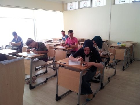 1.ETAP KURS BİTTİ SERTİFİKA SINAVLARI TAMAMLANDI