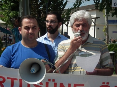 291. Baörtüsüne Özgürlük Basın Açıkalması