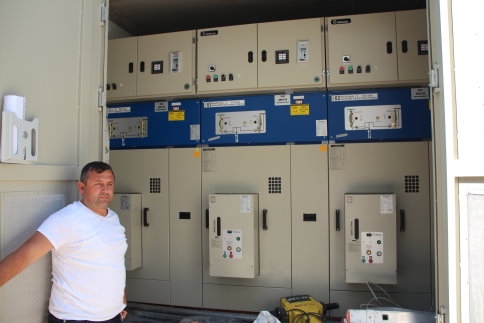 Çarşı İçerisinde Sedaş Çalışmaları Hızlandırdı. 