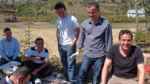 İhlas Kuzuluk Termal Otel Çalışanları Piknikte Stres Attı