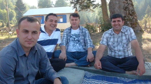 İhlas Kuzuluk Termal Otel Çalışanları Piknikte Stres Attı