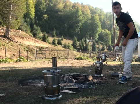 İhlas Kuzuluk Termal Otel Çalışanları Piknikte Stres Attı