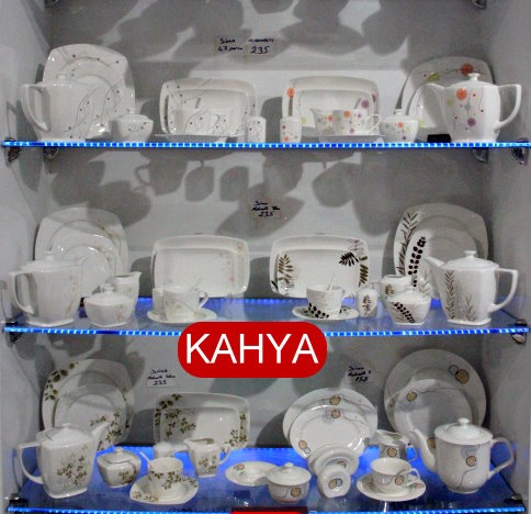 Bütün Ev Tekstil ve Çeyizlik Ürünleri Aynı Mağazada!