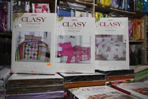 Bütün Ev Tekstil ve Çeyizlik Ürünleri Aynı Mağazada!