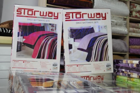 Bütün Ev Tekstil ve Çeyizlik Ürünleri Aynı Mağazada!